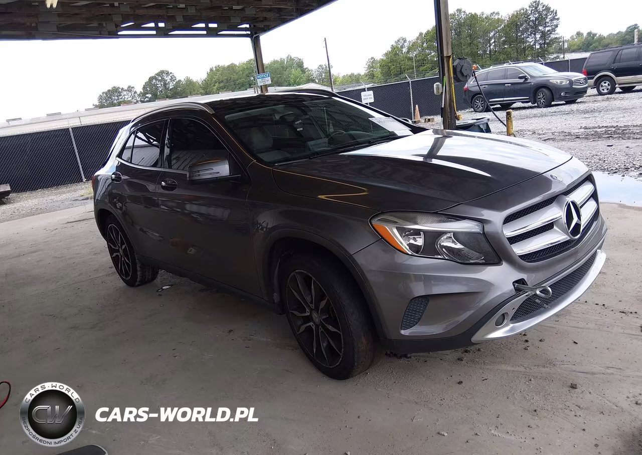2016 Mercedes-Benz Gla 250
