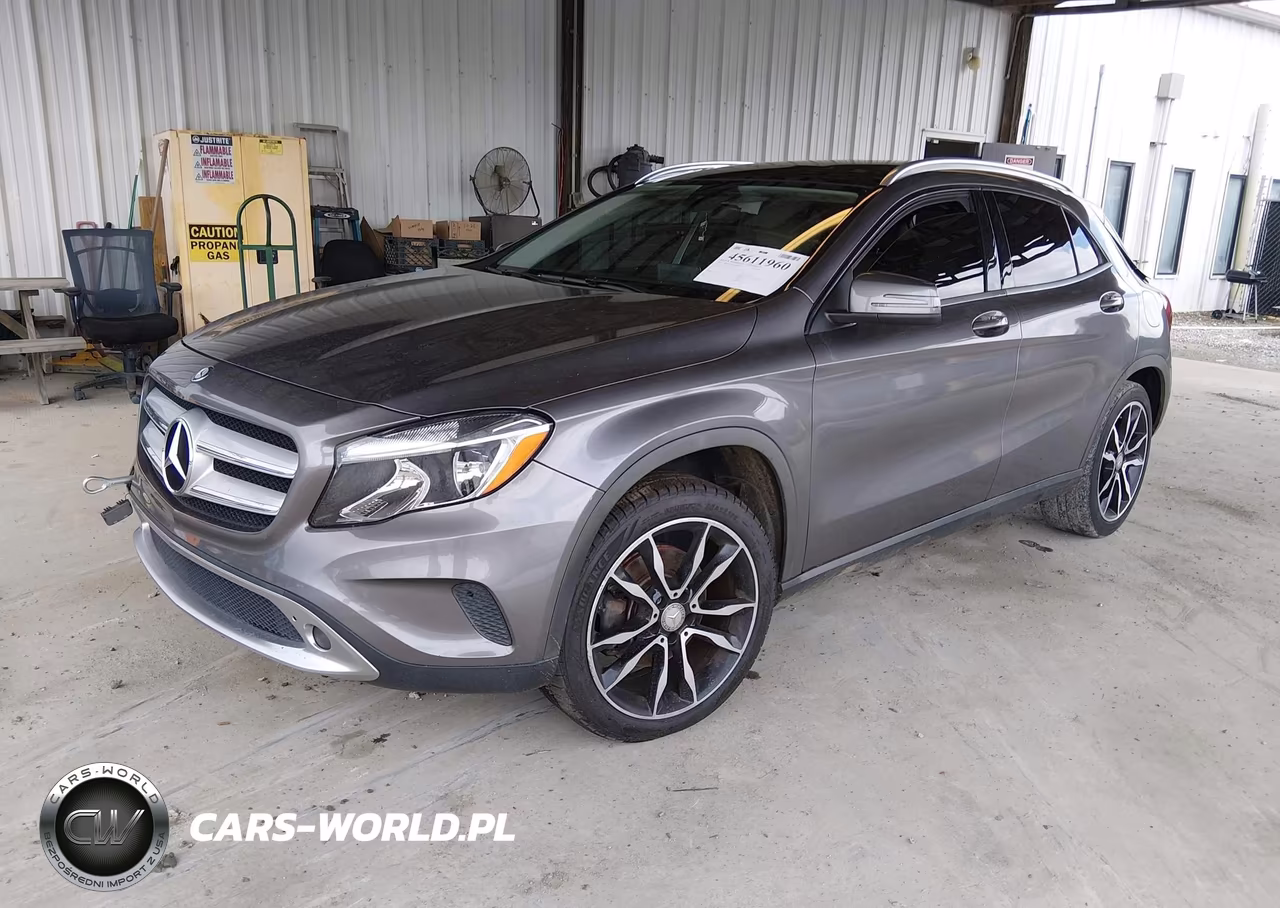2016 Mercedes-Benz Gla 250 VIN:WDCTG4EB8GJ239045 - 2