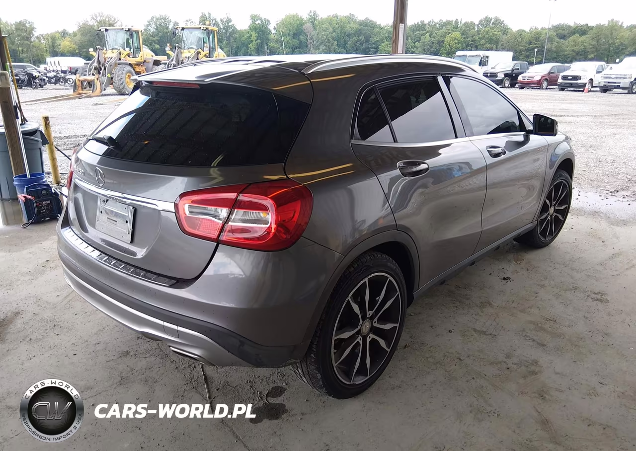 2016 Mercedes-Benz Gla 250 VIN:WDCTG4EB8GJ239045 - 4