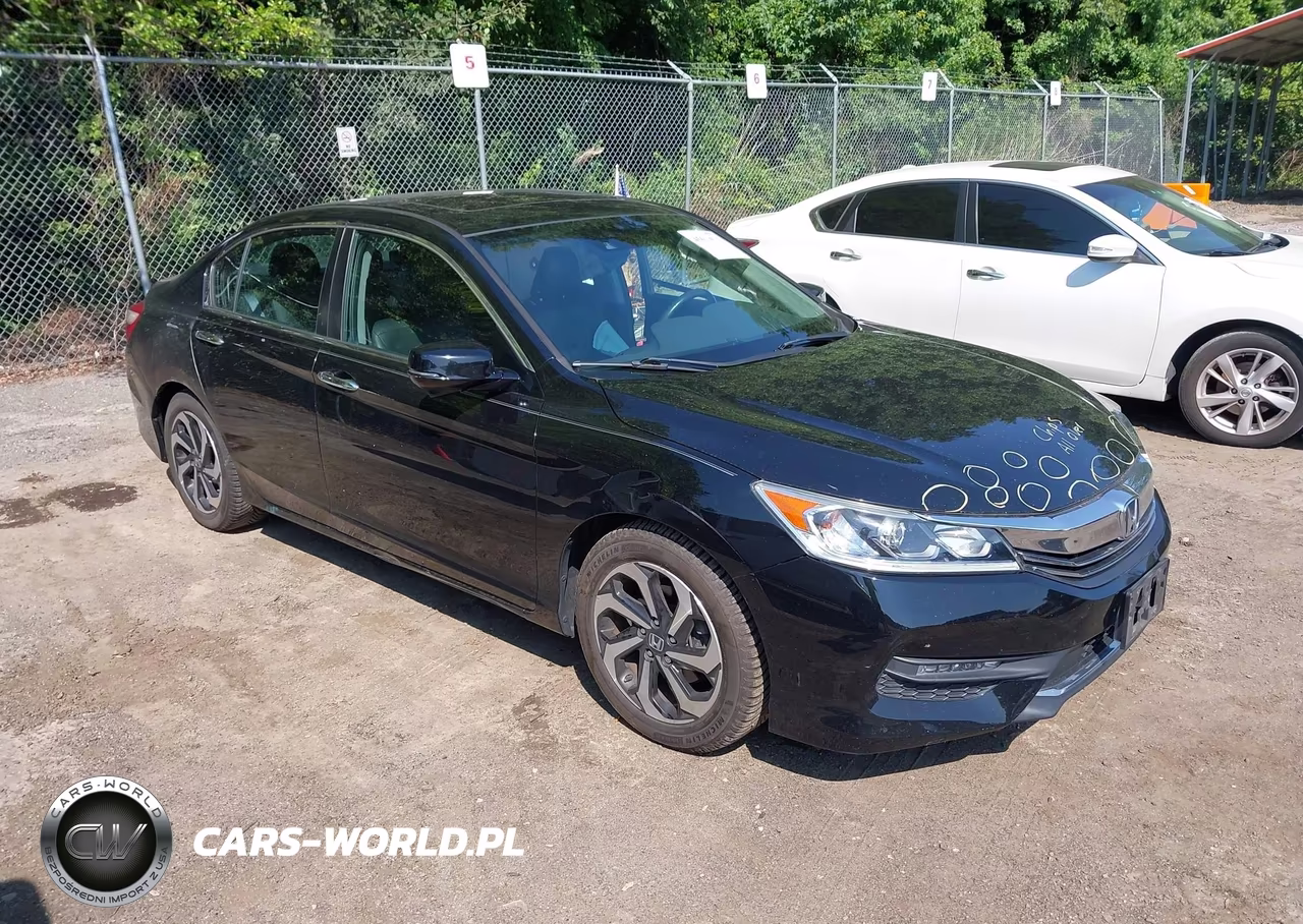 2017 Honda Accord Ex-L