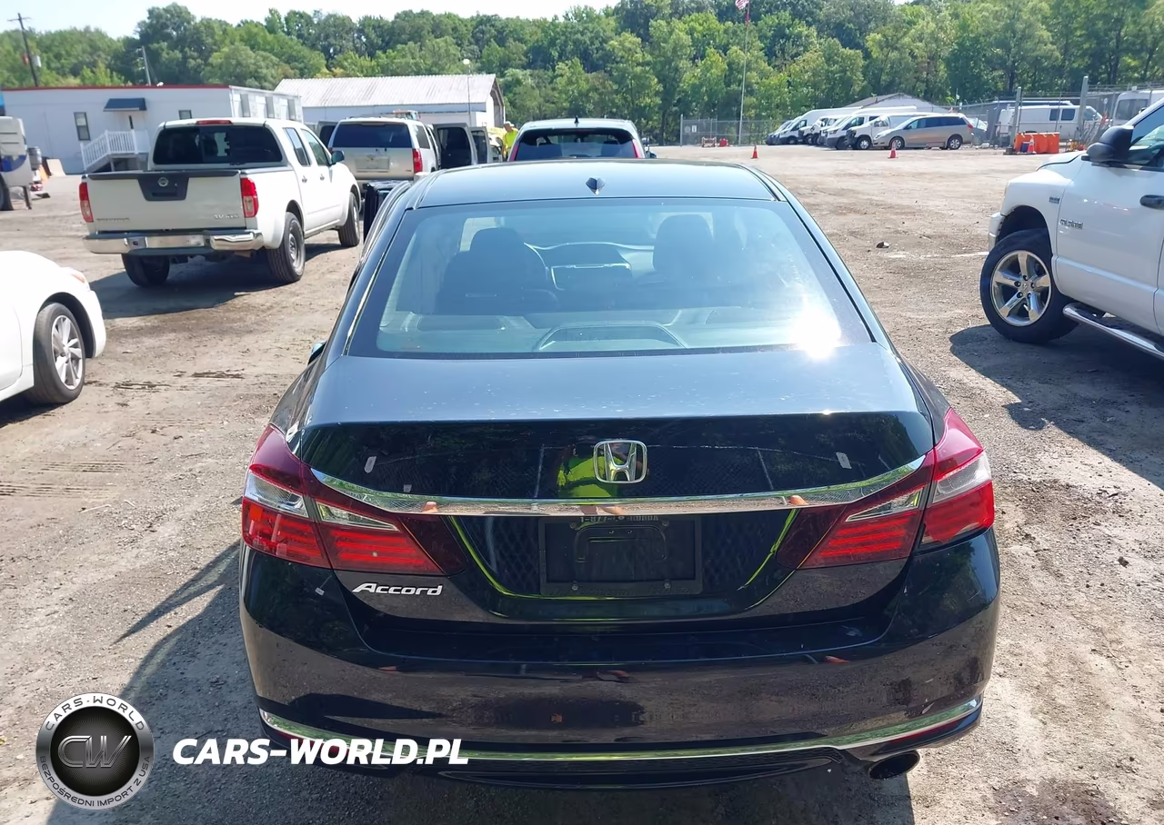 2017 Honda Accord Ex-L VIN:1HGCR2F98HA170439 - 16