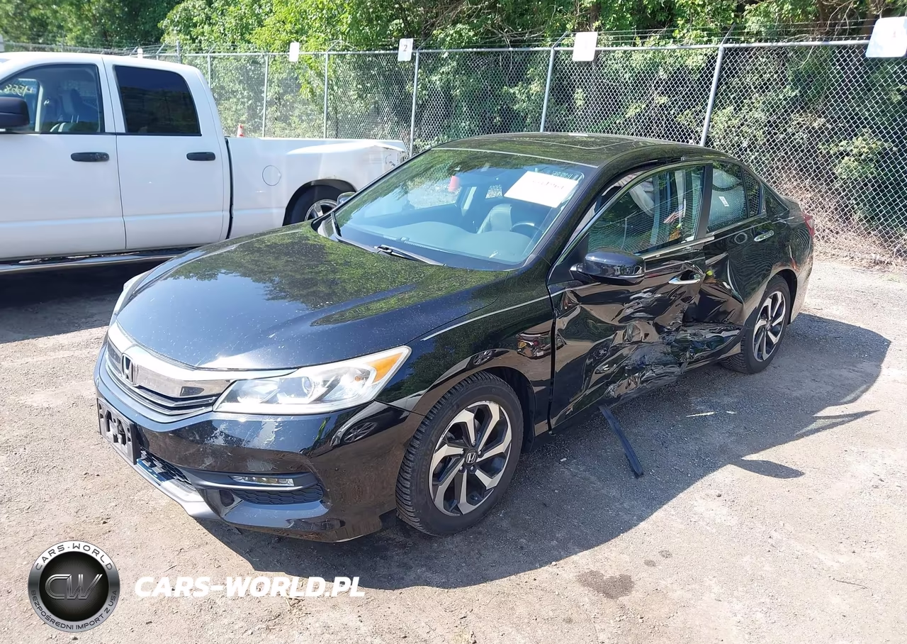 2017 Honda Accord Ex-L VIN:1HGCR2F98HA170439 - 2