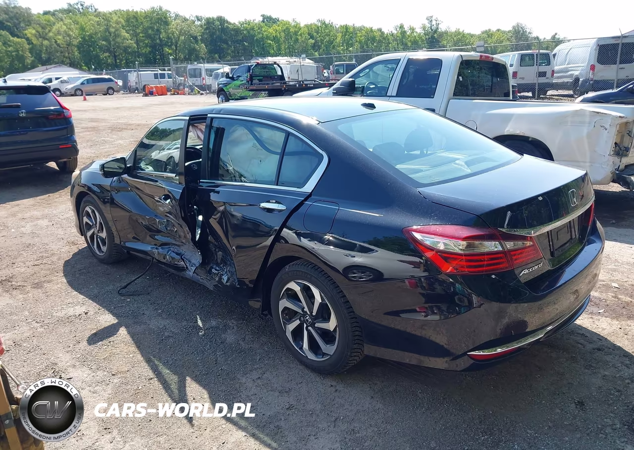 2017 Honda Accord Ex-L VIN:1HGCR2F98HA170439 - 3