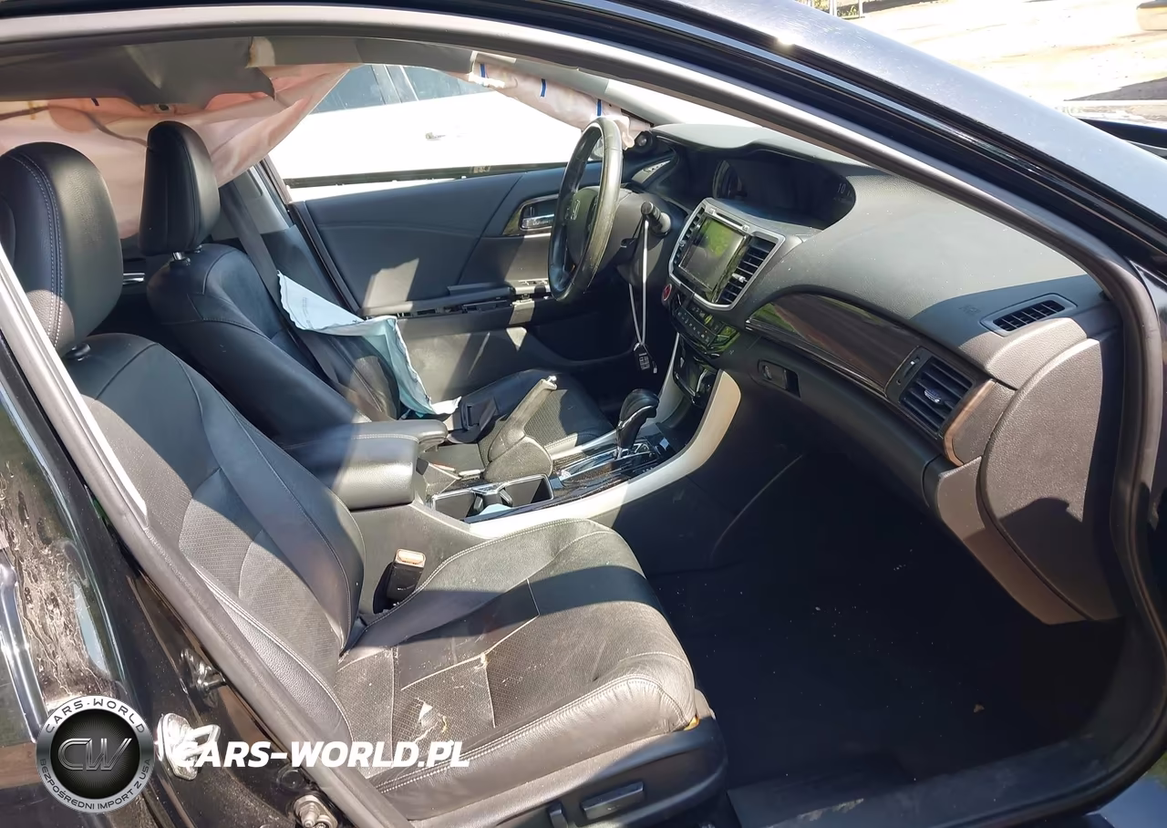 2017 Honda Accord Ex-L VIN:1HGCR2F98HA170439 - 5