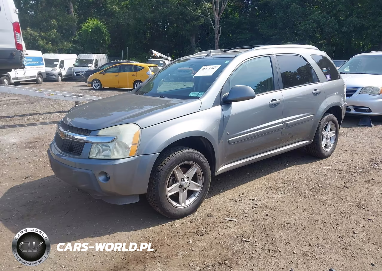 2006 Chevrolet Equinox Lt VIN:2CNDL73F566185983 - 2