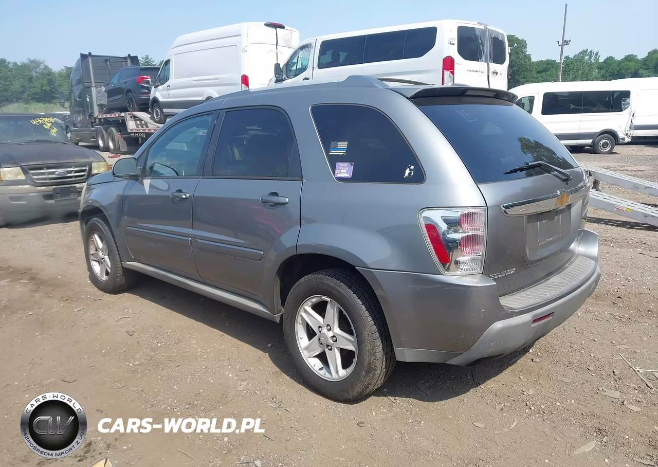 2006 Chevrolet Equinox Lt VIN:2CNDL73F566185983 - 3