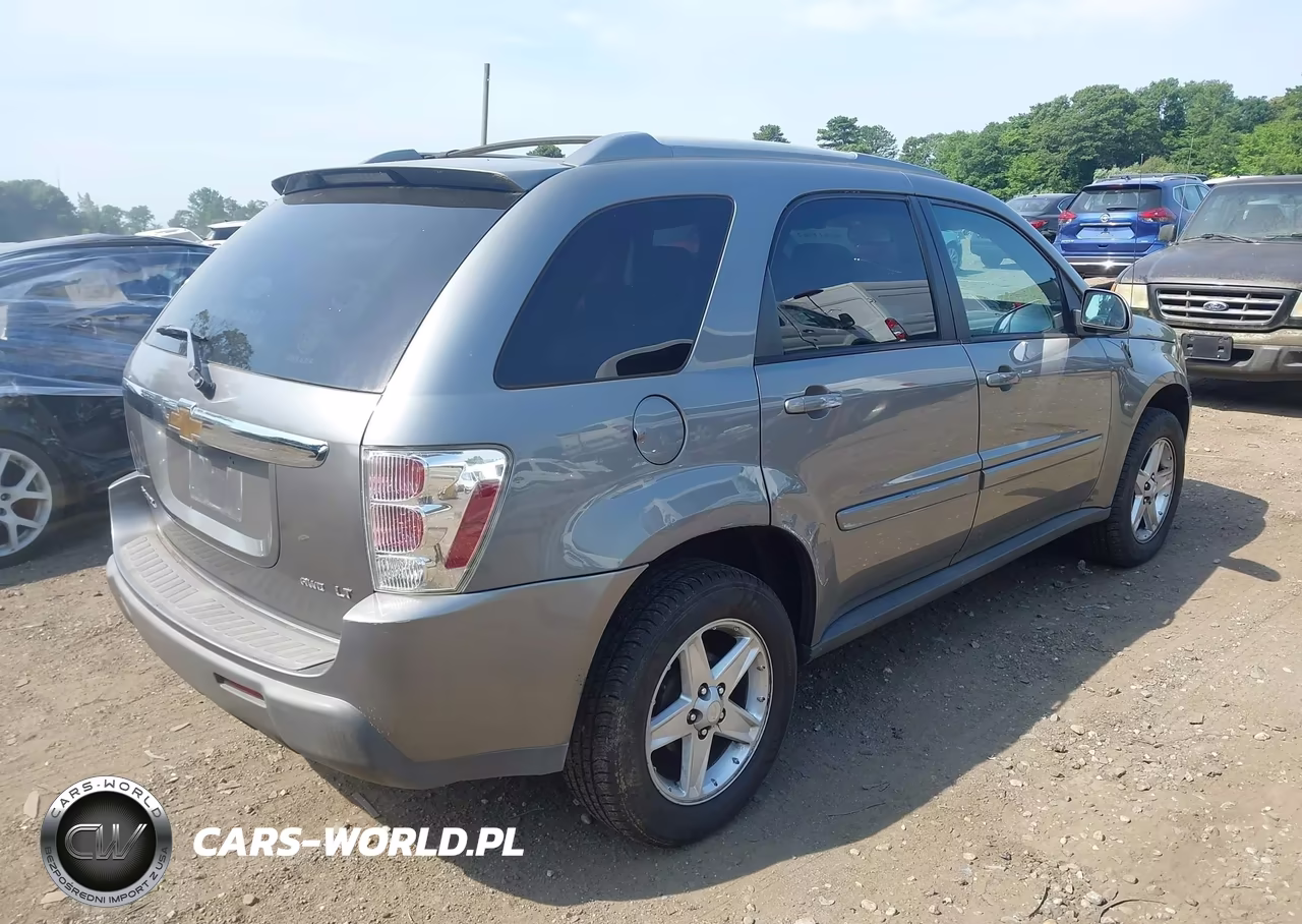 2006 Chevrolet Equinox Lt VIN:2CNDL73F566185983 - 4