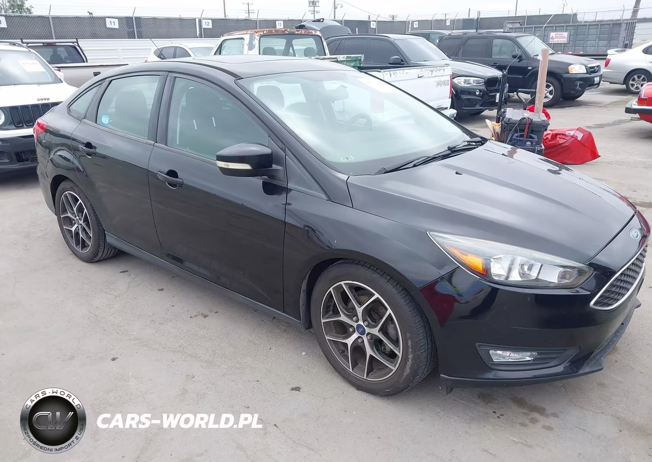 2018 Ford Focus Sel – zdjęcie 1 z 16