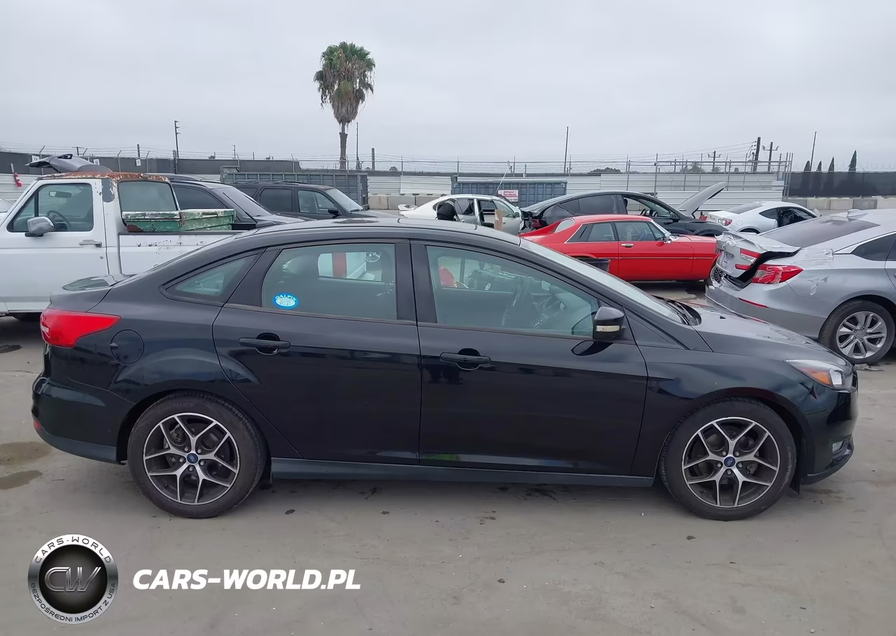2018 Ford Focus Sel VIN:1FADP3H20JL270548 - 13