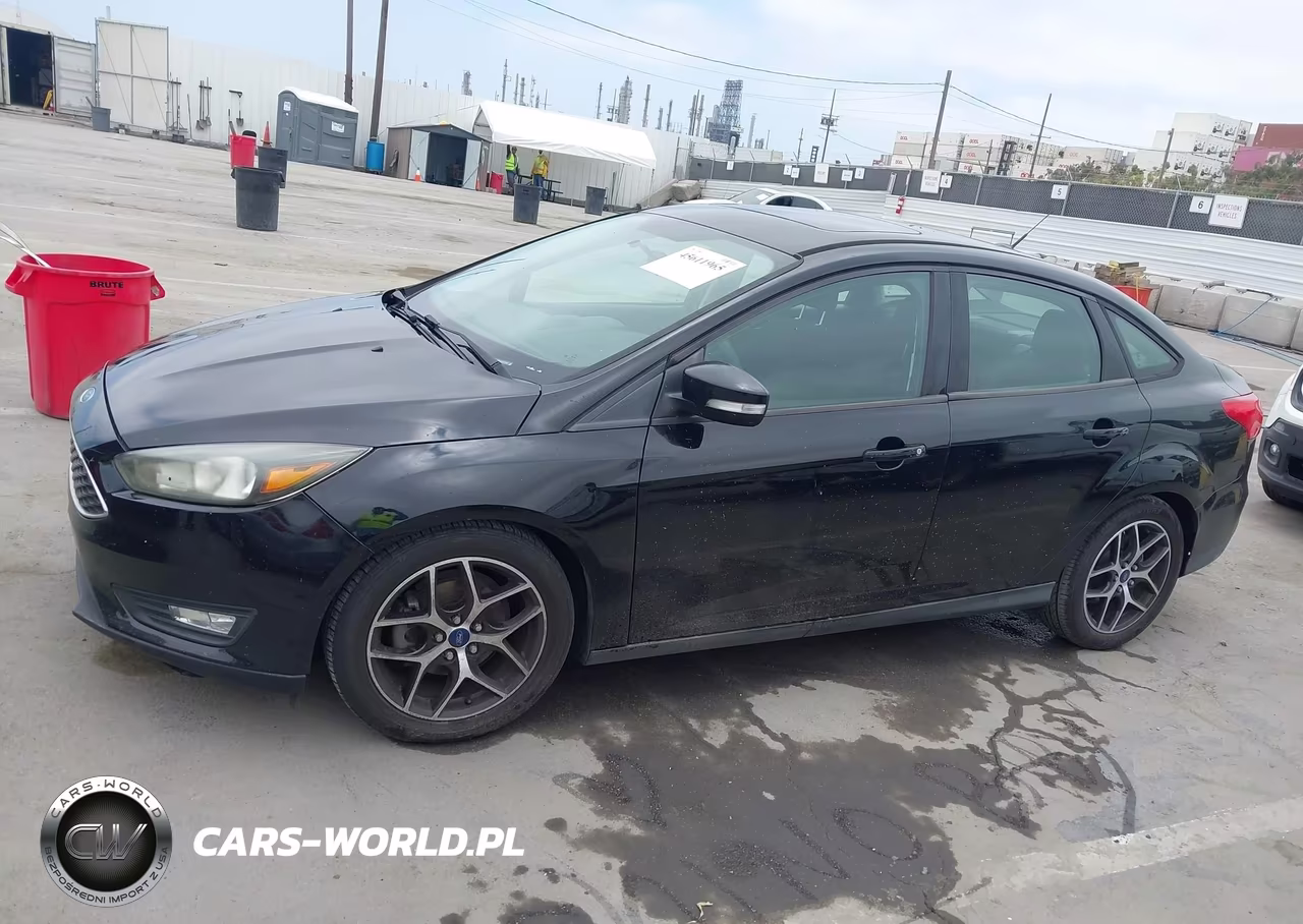 2018 Ford Focus Sel VIN:1FADP3H20JL270548 - 14