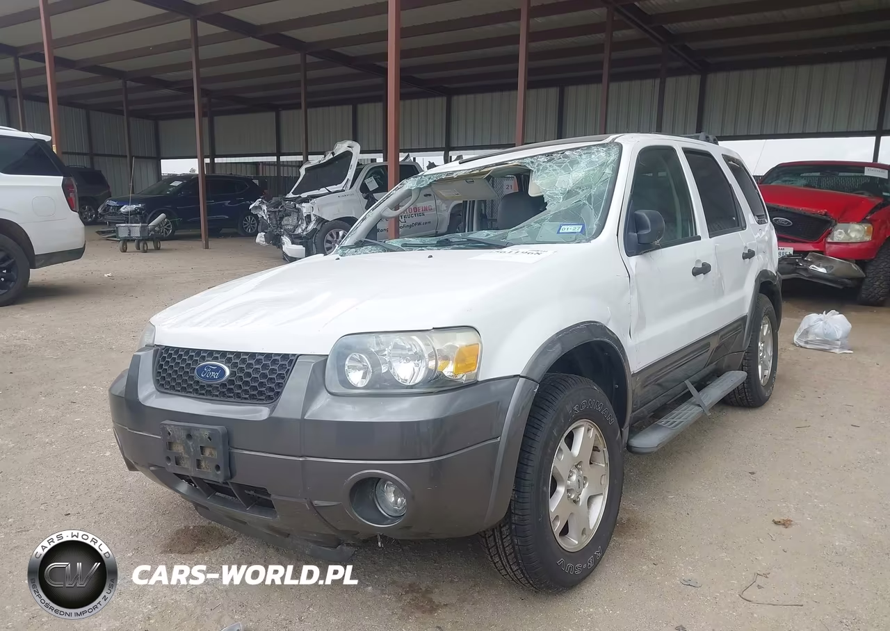 2006 Ford Escape Xlt-Xlt Sport VIN:1FMYU93166KC24611 - 2