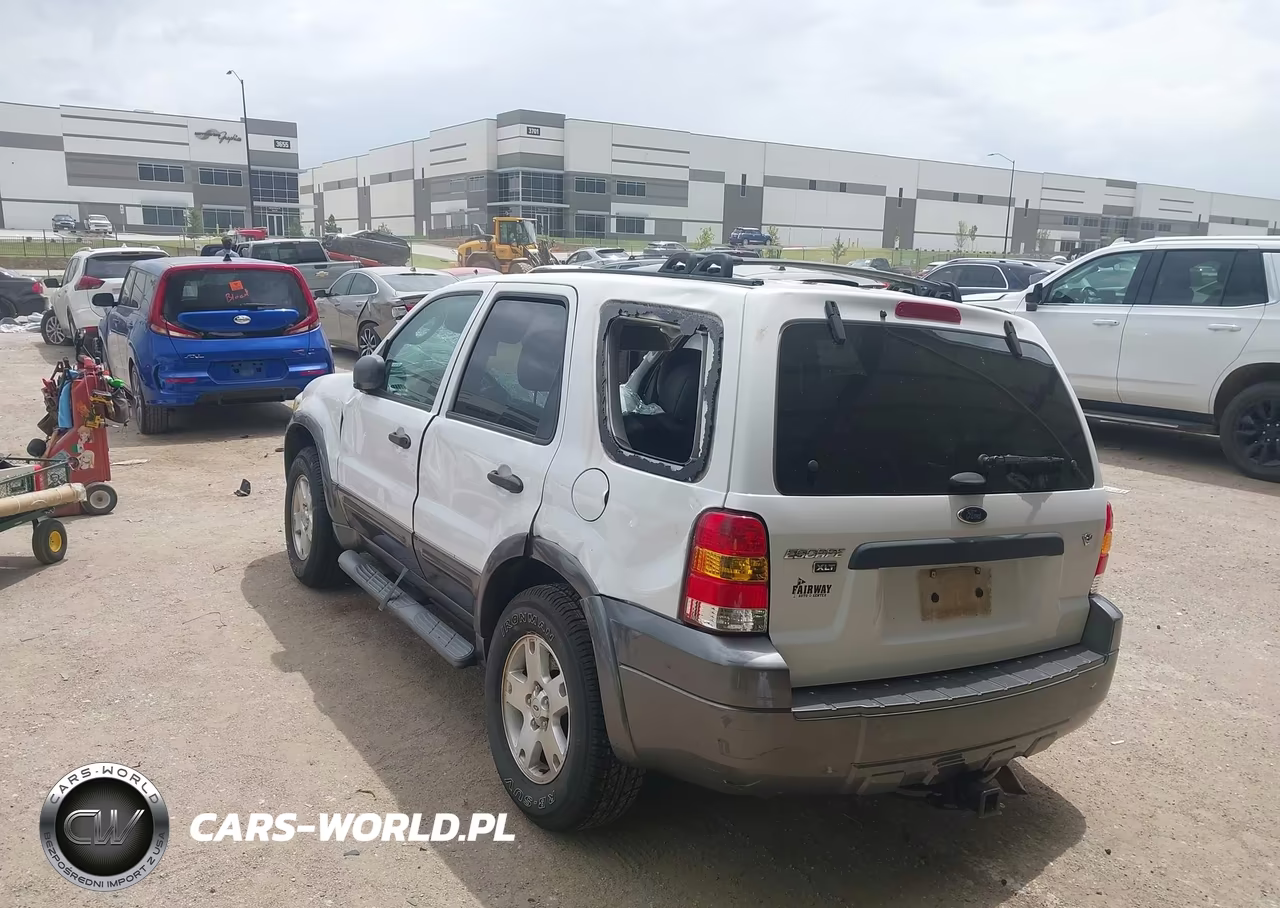 2006 Ford Escape Xlt-Xlt Sport VIN:1FMYU93166KC24611 - 3