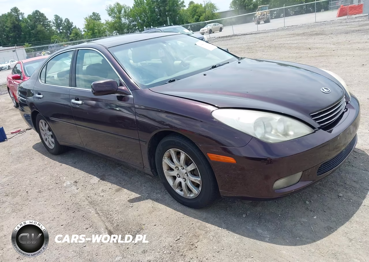 2002 Lexus Es 300