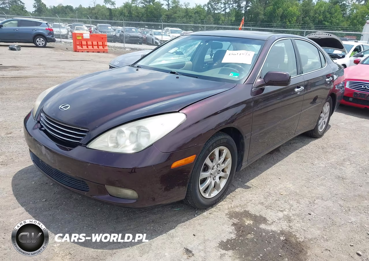 2002 Lexus Es 300 VIN:JTHBF30GX25013784 - 2