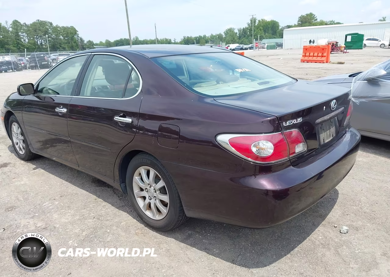 2002 Lexus Es 300 VIN:JTHBF30GX25013784 - 3