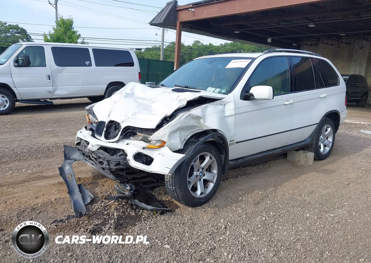 2006 BMW X5 3.0I VIN:5UXFA13556LY24747 - 2