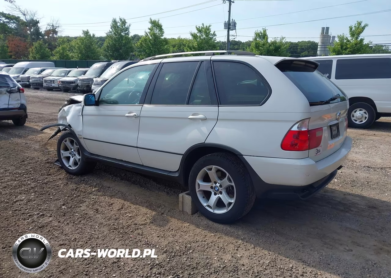 2006 BMW X5 3.0I VIN:5UXFA13556LY24747 - 3