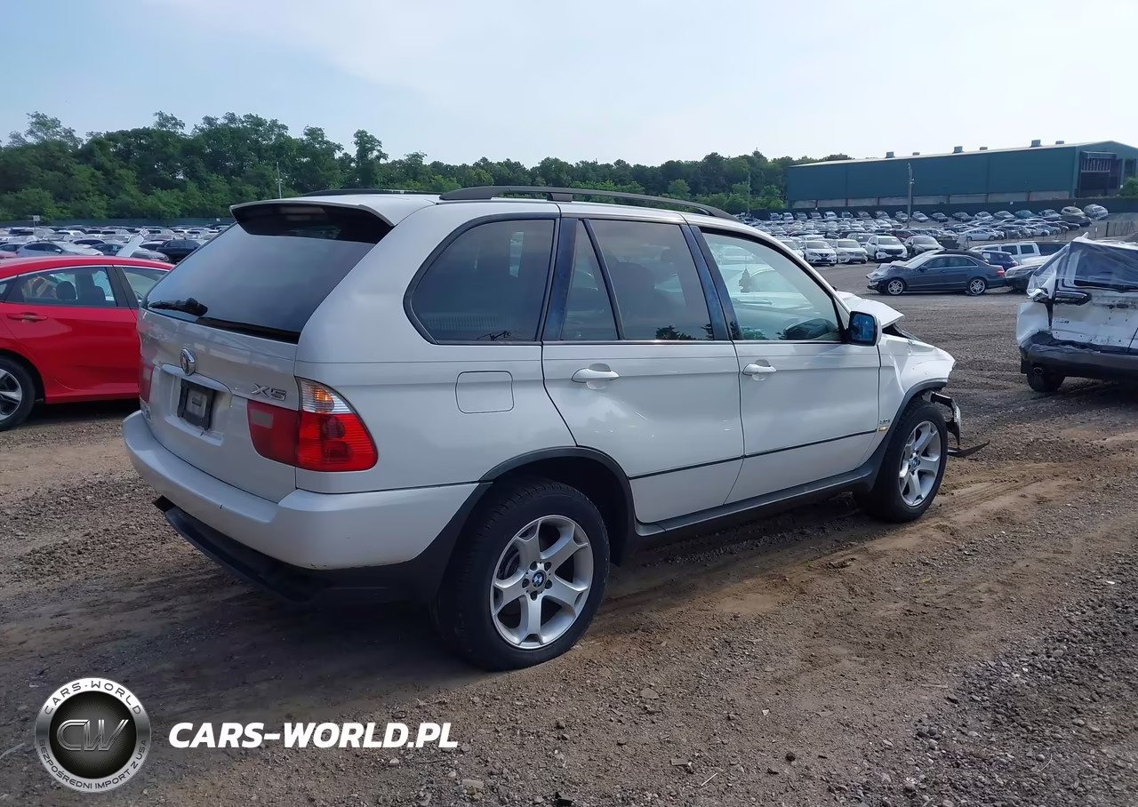 2006 BMW X5 3.0I VIN:5UXFA13556LY24747 - 4