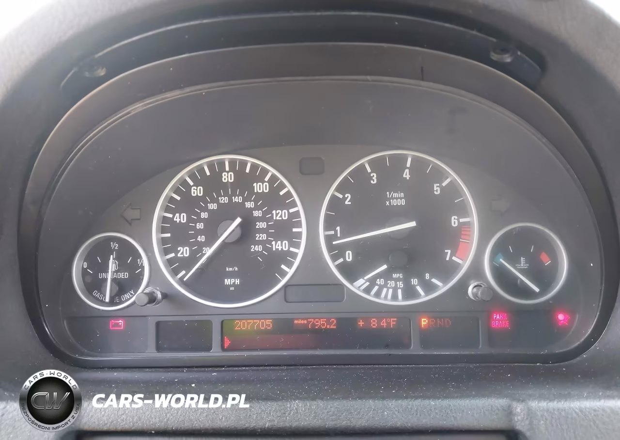2006 BMW X5 3.0I VIN:5UXFA13556LY24747 - 7
