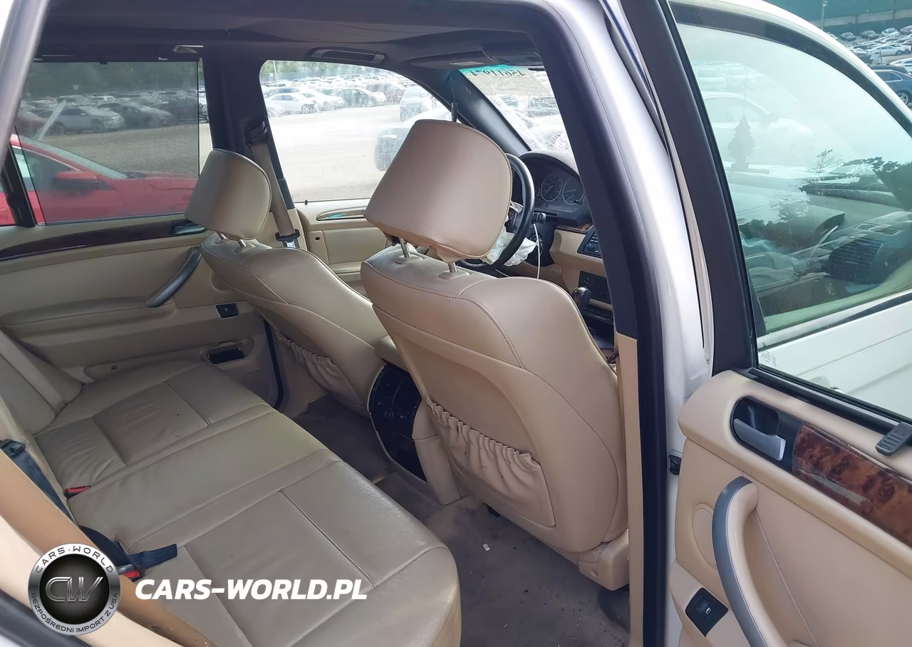 2006 BMW X5 3.0I VIN:5UXFA13556LY24747 - 8