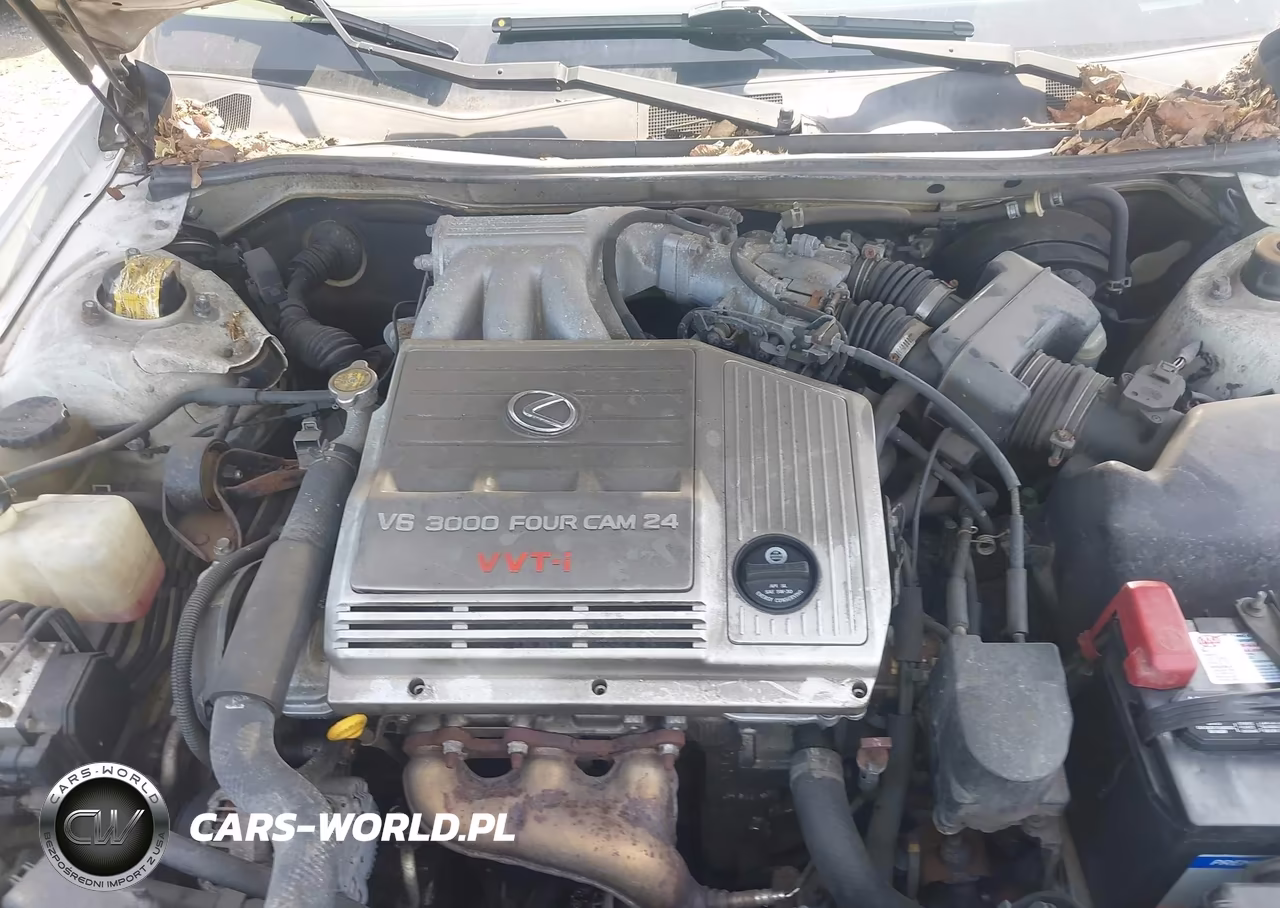 2000 Lexus Es 300 VIN:JT8BF28G0Y5094608 - 10