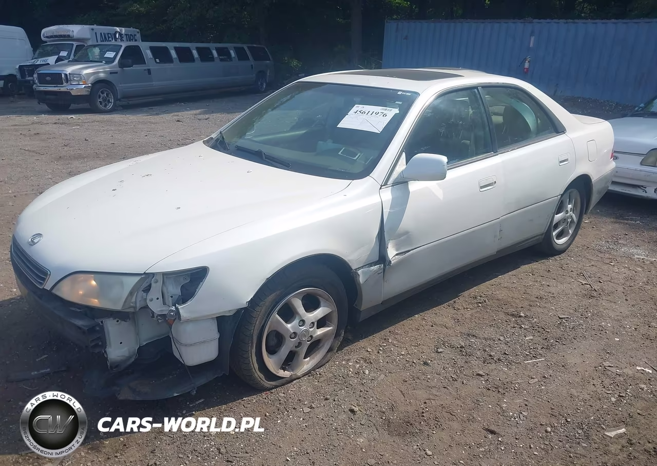 2000 Lexus Es 300 VIN:JT8BF28G0Y5094608 - 2