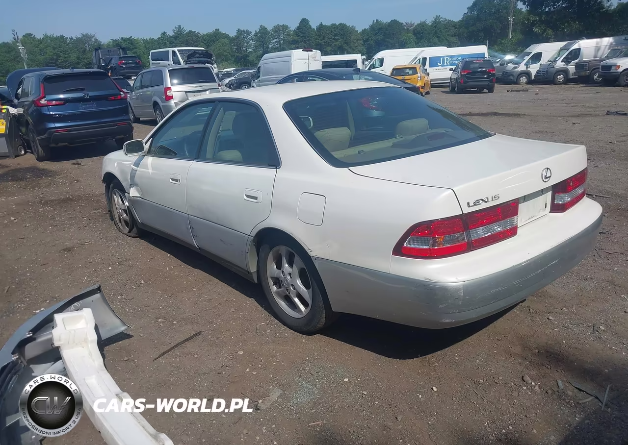 2000 Lexus Es 300 VIN:JT8BF28G0Y5094608 - 3