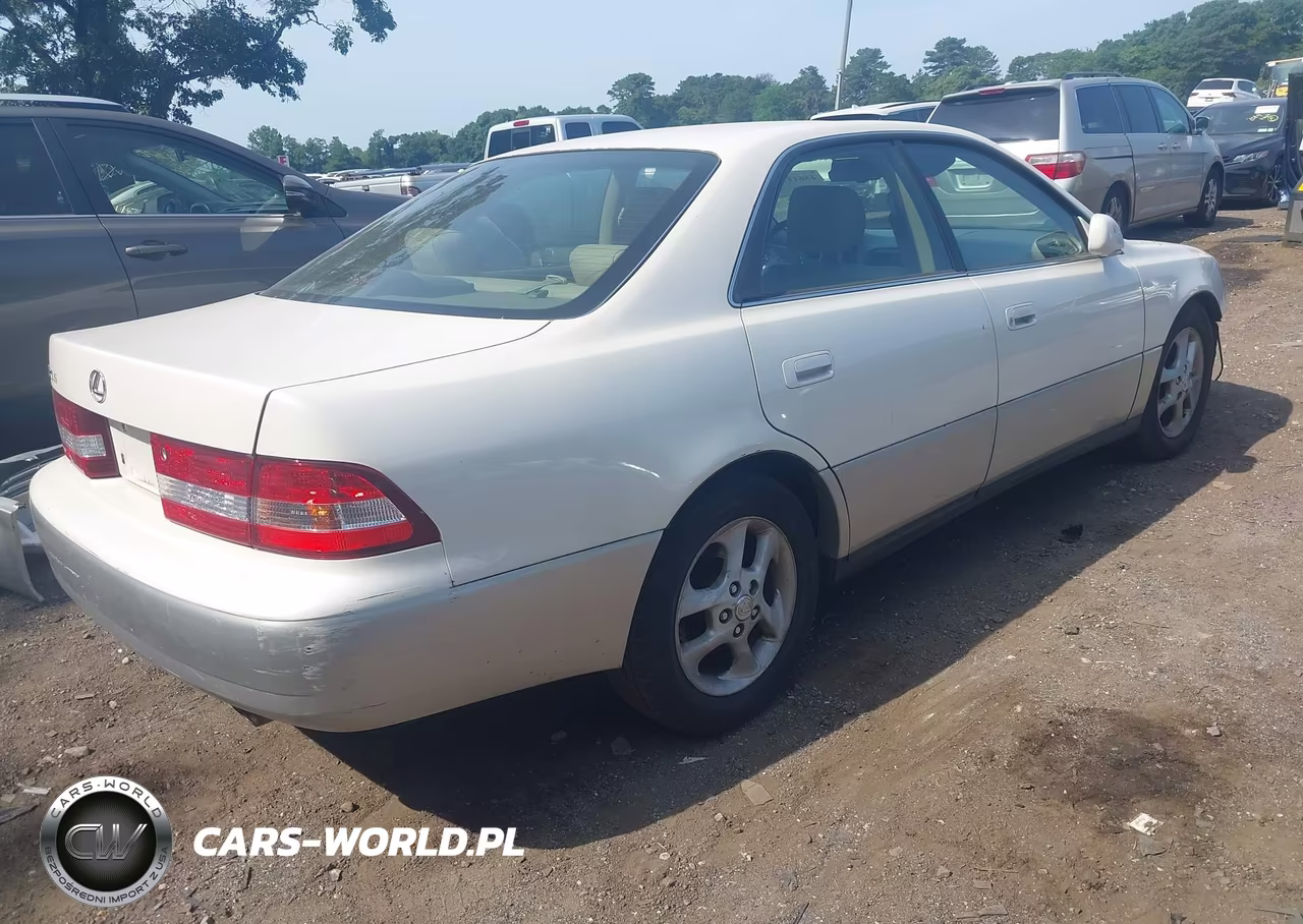 2000 Lexus Es 300 VIN:JT8BF28G0Y5094608 - 4