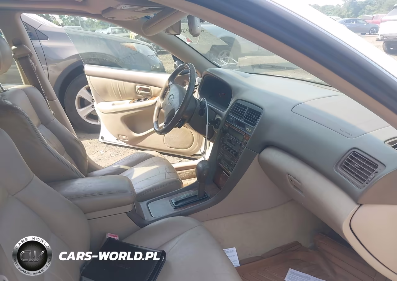 2000 Lexus Es 300 VIN:JT8BF28G0Y5094608 - 5