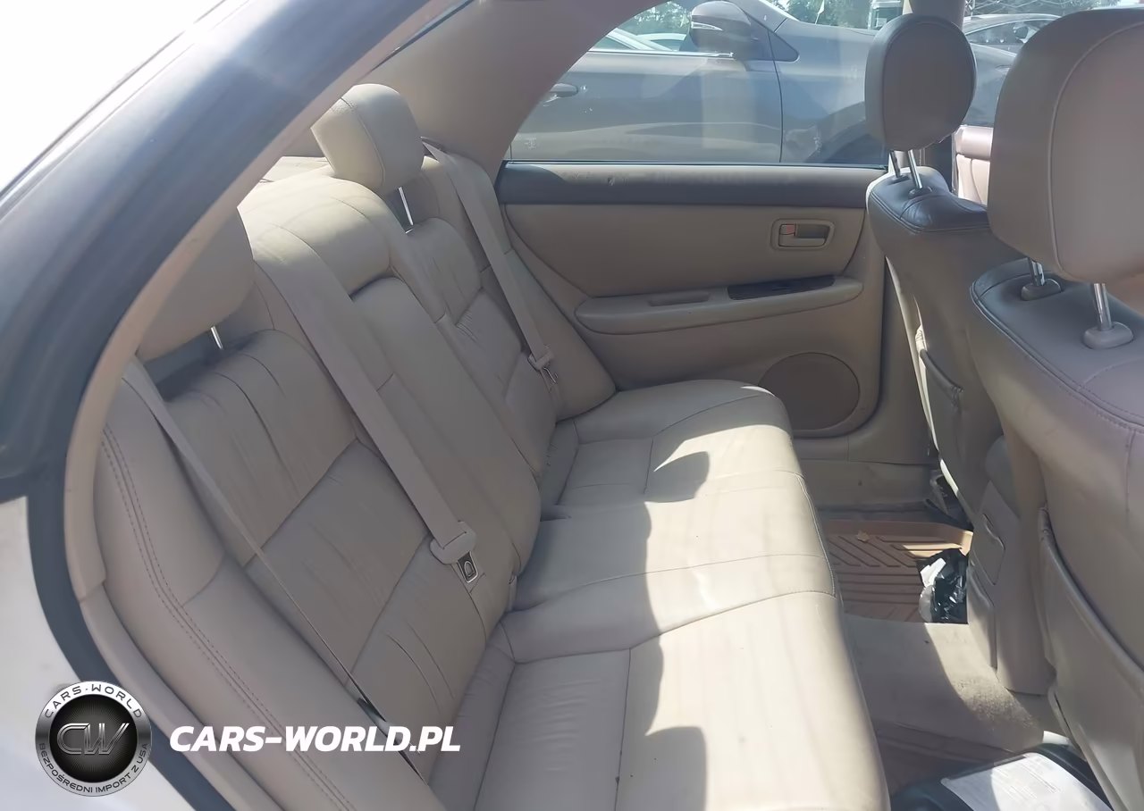 2000 Lexus Es 300 VIN:JT8BF28G0Y5094608 - 8