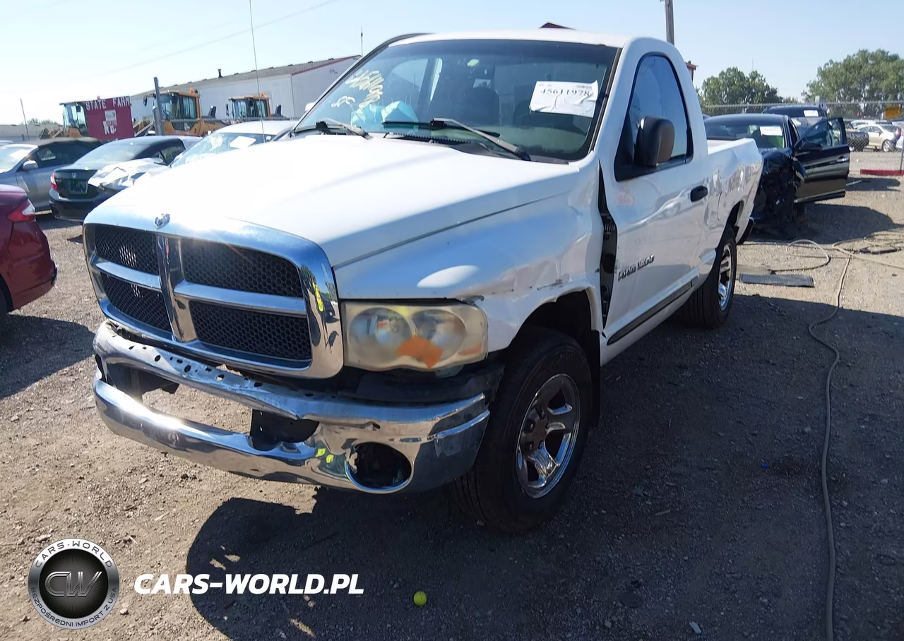 2002 Dodge Ram 1500 St VIN:1D7HA16K02J221857 - 2