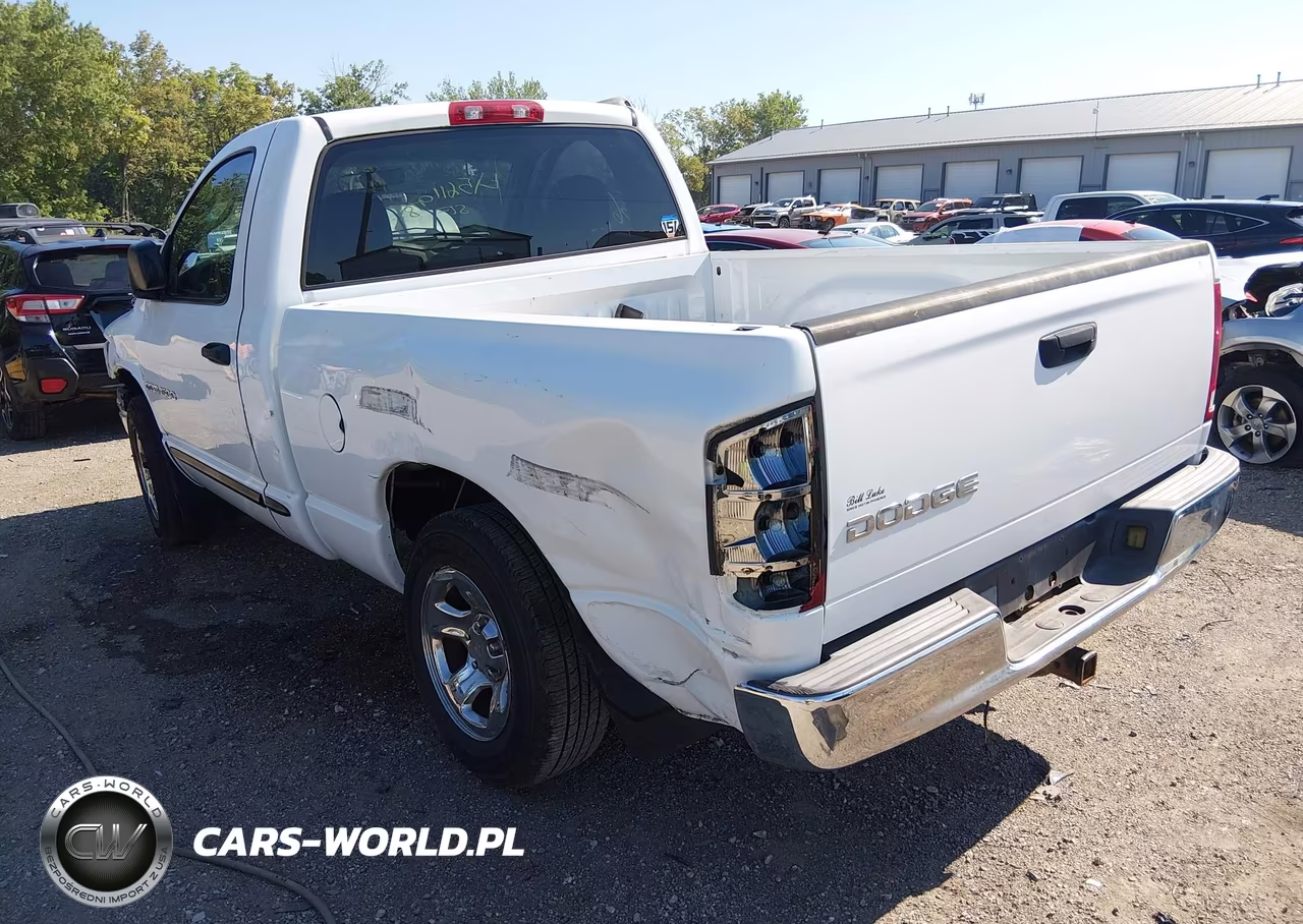 2002 Dodge Ram 1500 St VIN:1D7HA16K02J221857 - 3