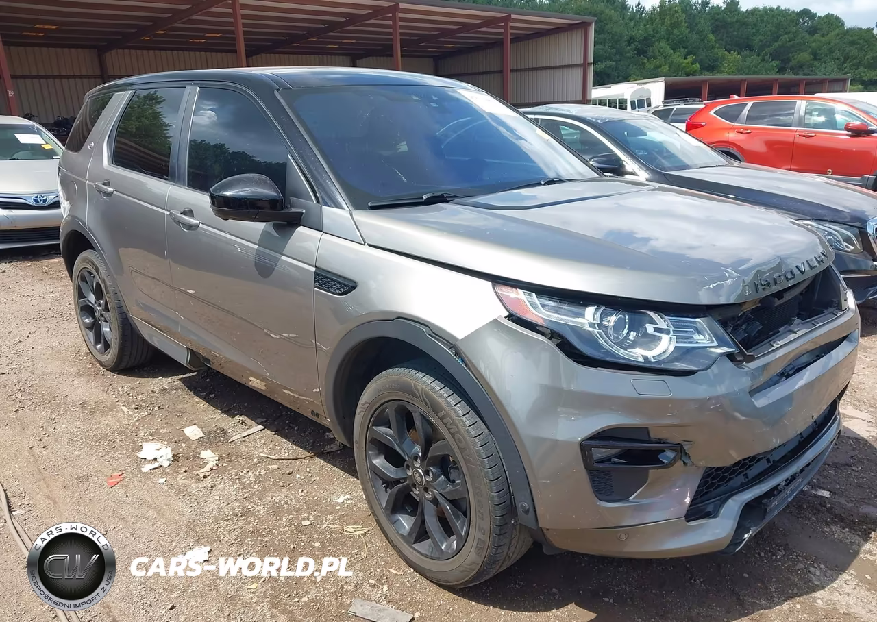 2018 Land Rover Discovery Sport Hse Lux