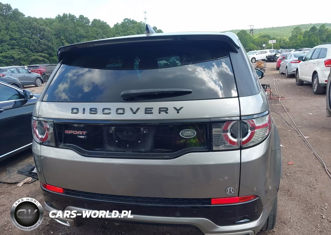 2018 Land Rover Discovery Sport Hse Lux VIN:SALCT2RX2JH746493 - 16