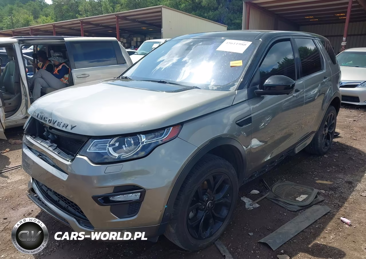 2018 Land Rover Discovery Sport Hse Lux VIN:SALCT2RX2JH746493 - 2