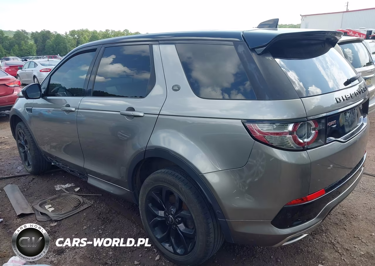 2018 Land Rover Discovery Sport Hse Lux VIN:SALCT2RX2JH746493 - 3