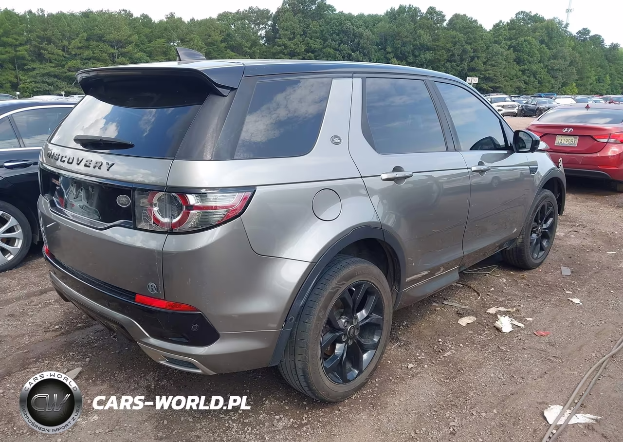 2018 Land Rover Discovery Sport Hse Lux VIN:SALCT2RX2JH746493 - 4