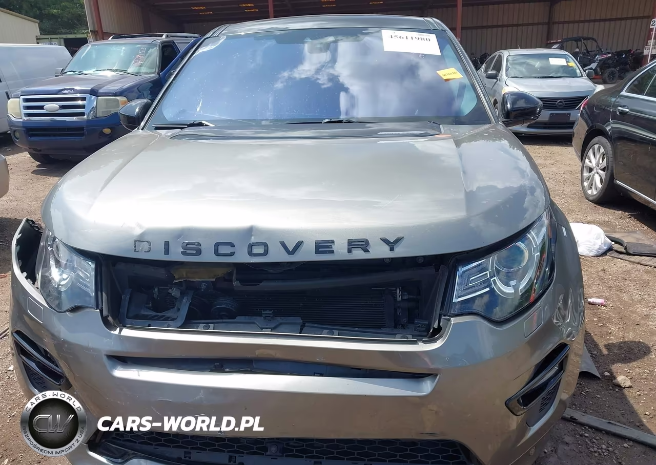 2018 Land Rover Discovery Sport Hse Lux VIN:SALCT2RX2JH746493 - 6
