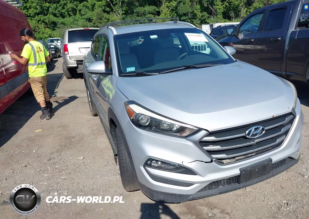 2017 Hyundai Tucson Se – zdjęcie 1 z 16