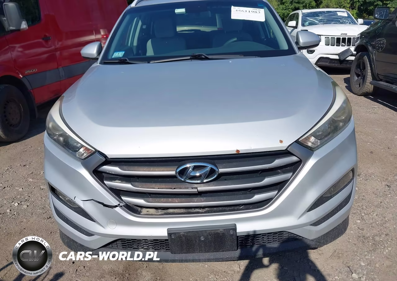 2017 Hyundai Tucson Se VIN:KM8J3CA46HU272020 - 12