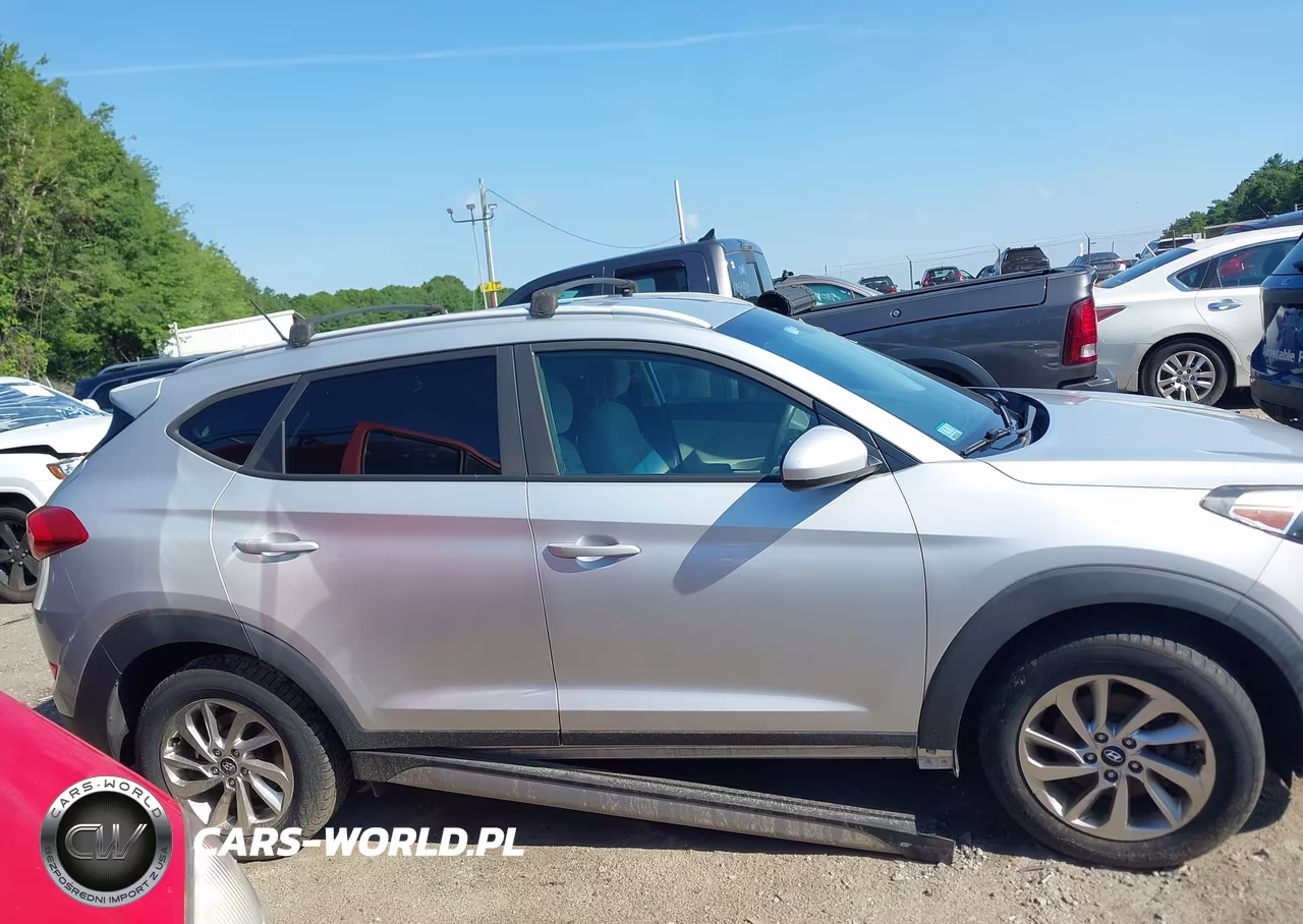2017 Hyundai Tucson Se VIN:KM8J3CA46HU272020 - 13