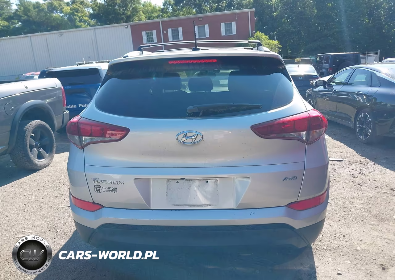 2017 Hyundai Tucson Se VIN:KM8J3CA46HU272020 - 16