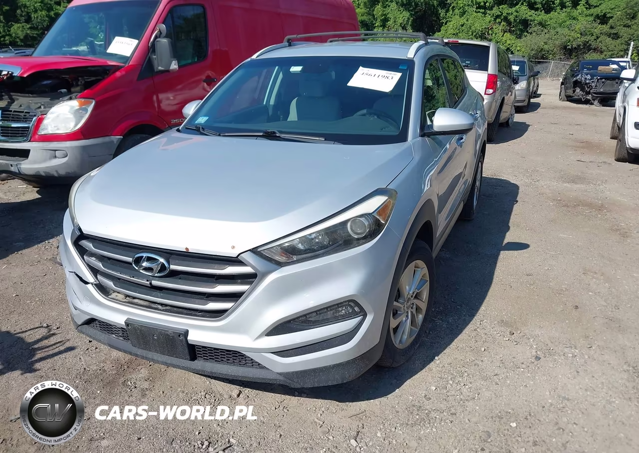 2017 Hyundai Tucson Se VIN:KM8J3CA46HU272020 - 2