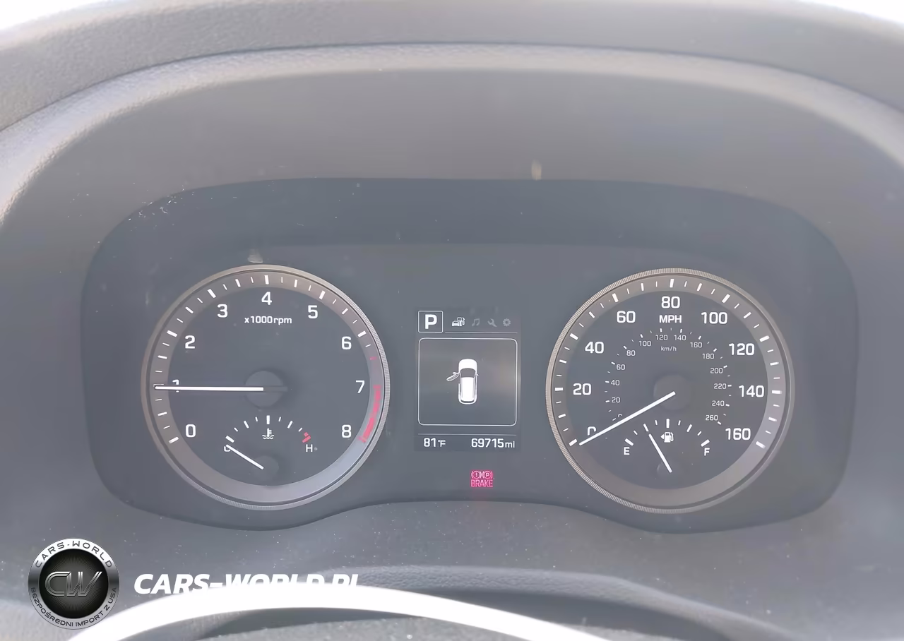 2017 Hyundai Tucson Se VIN:KM8J3CA46HU272020 - 7