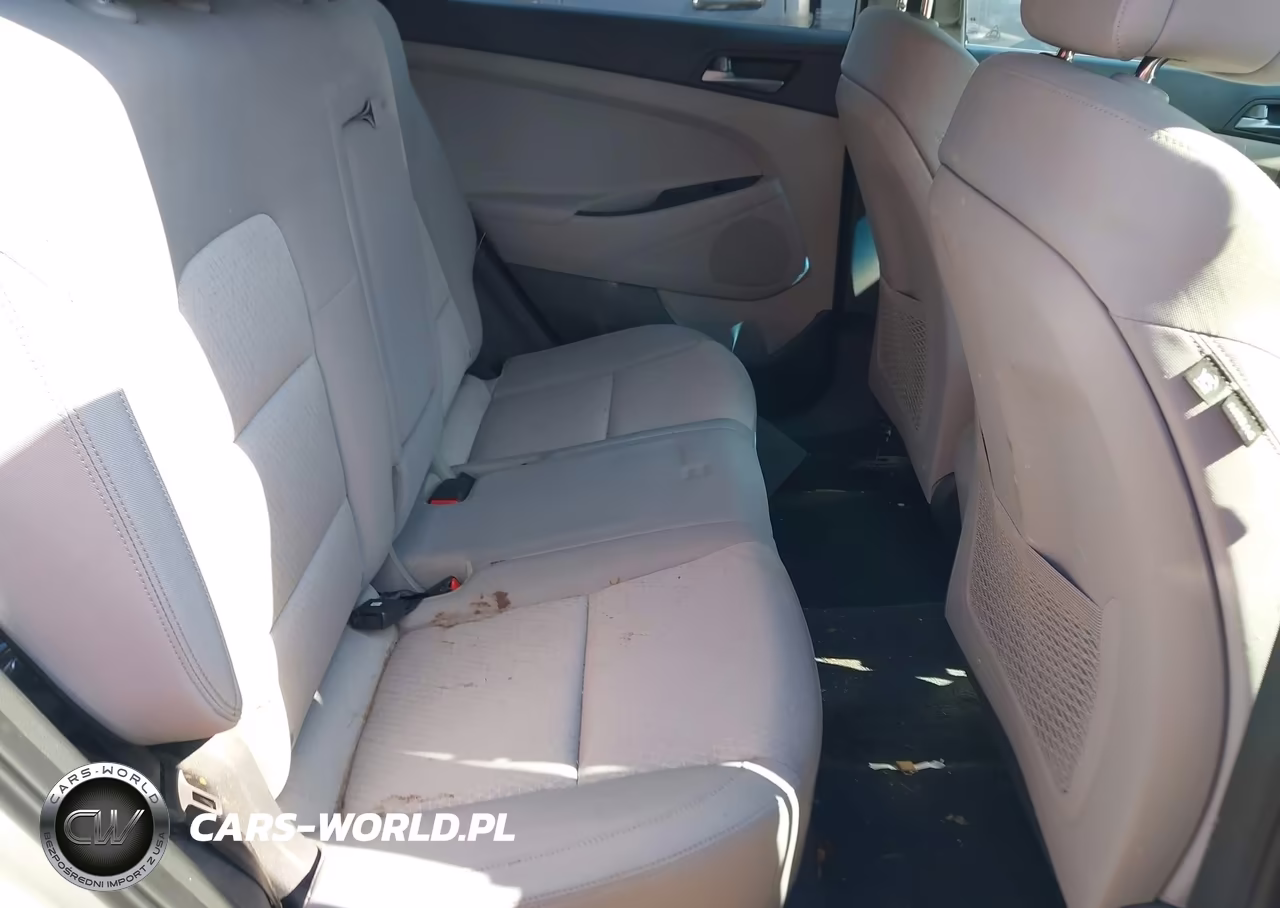 2017 Hyundai Tucson Se VIN:KM8J3CA46HU272020 - 8