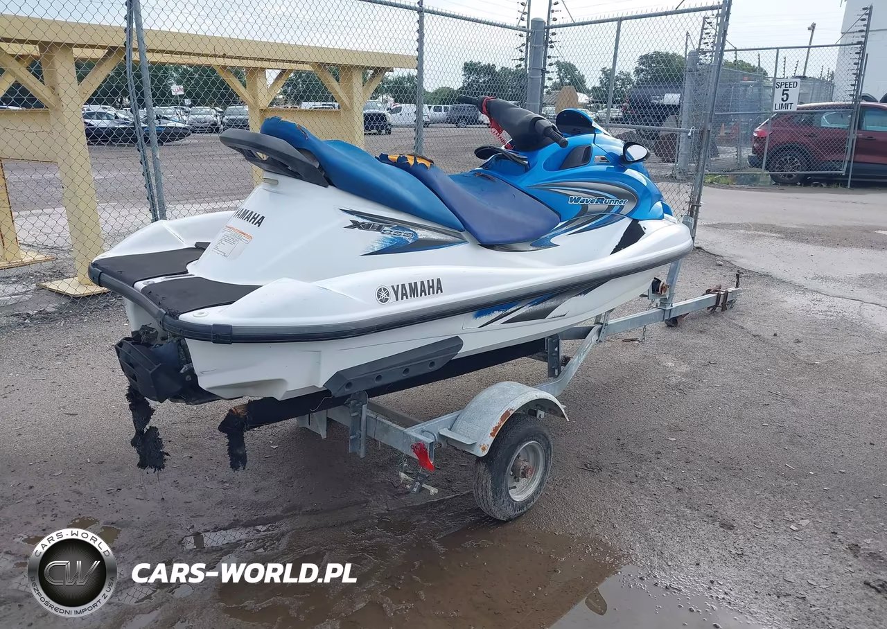 2004 Yamaha Waverunner Xl800 VIN:YAMA1601L304 - 3