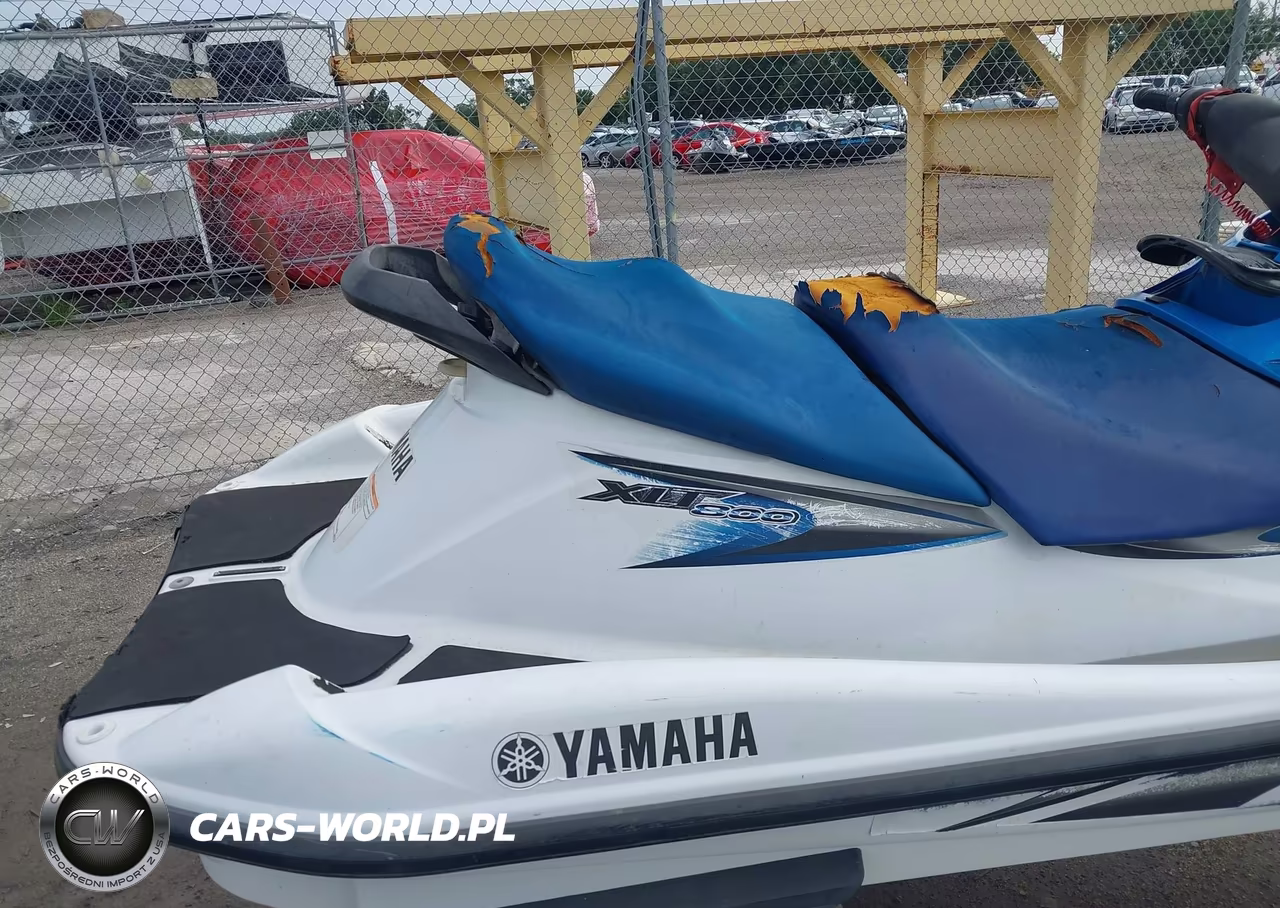 2004 Yamaha Waverunner Xl800 VIN:YAMA1601L304 - 8