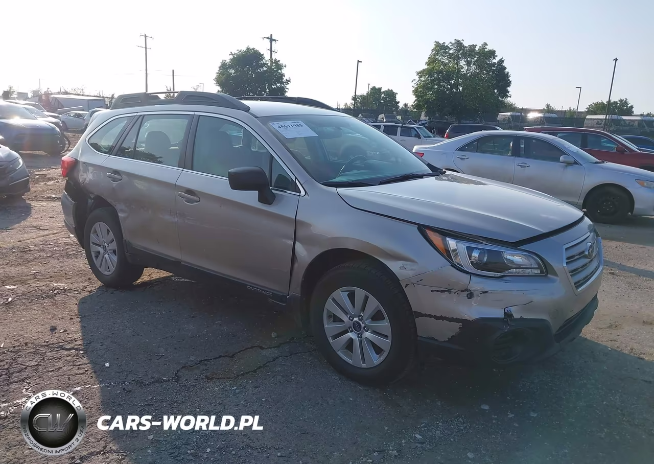 2017 Subaru Outback 2.5I