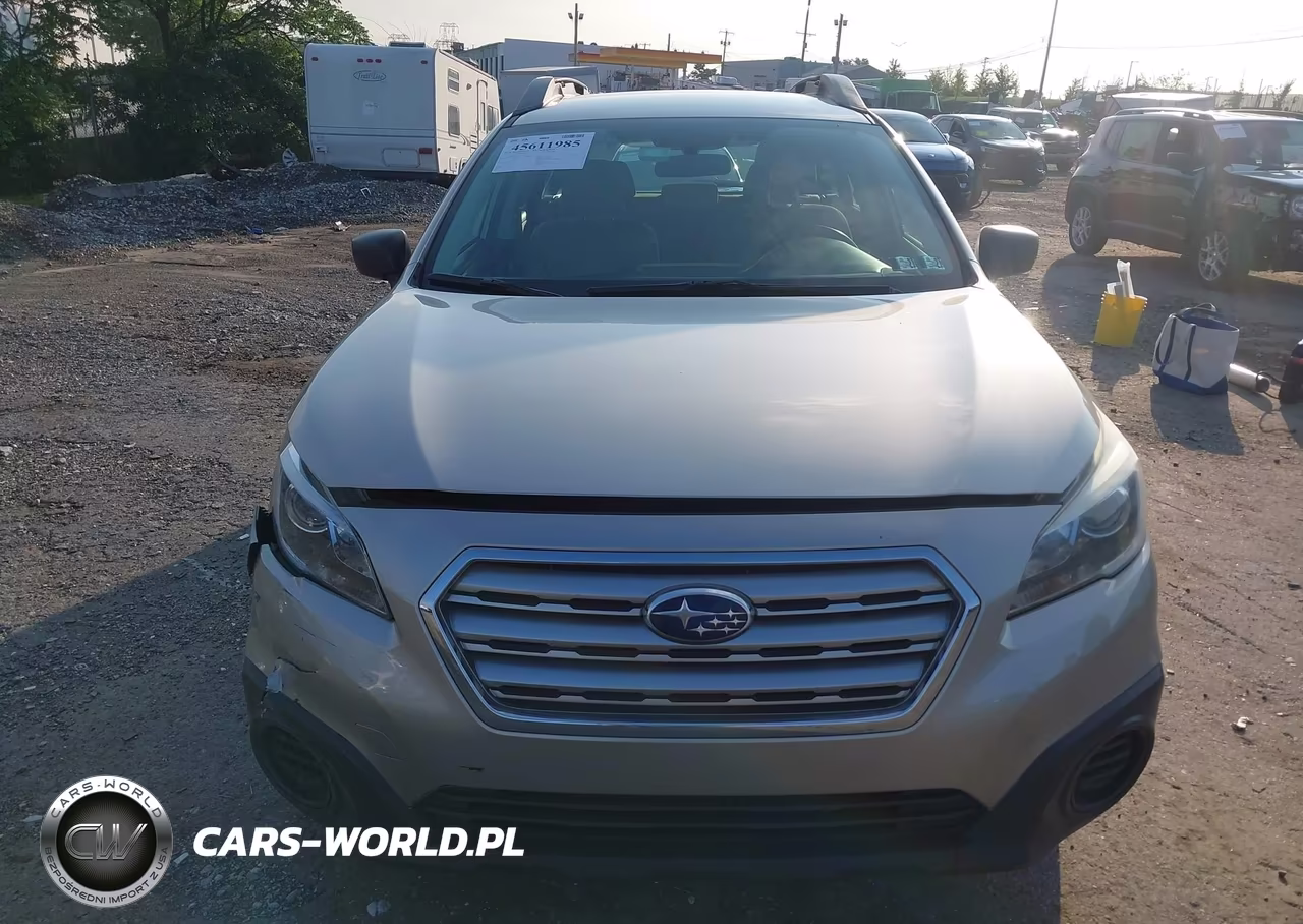 2017 Subaru Outback 2.5I VIN:4S4BSAAC4H3212598 - 12