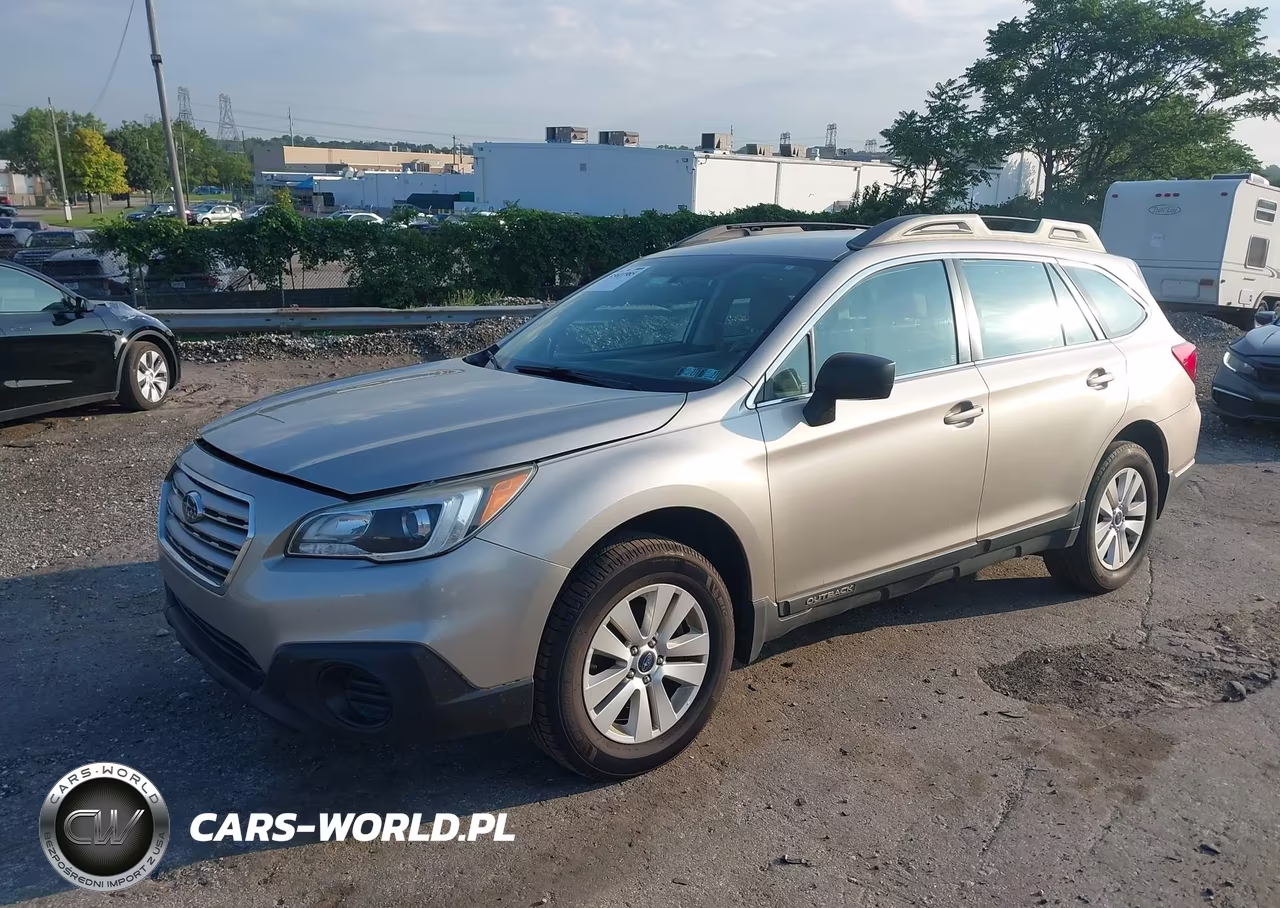 2017 Subaru Outback 2.5I VIN:4S4BSAAC4H3212598 - 2